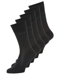 Chaussettes noires Esprit