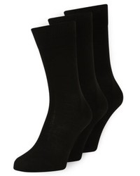 Chaussettes noires Falke