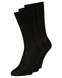 Chaussettes noires Falke