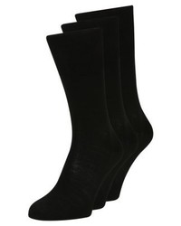 Chaussettes noires Falke