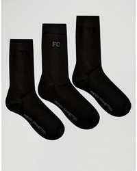 Chaussettes noires French Connection