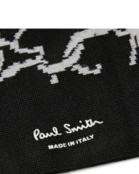 Chaussettes noires Paul Smith