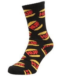 Chaussettes noires HUF