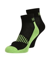 Chaussettes noires Hugo Boss
