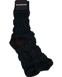 Chaussettes noires Issey Miyake