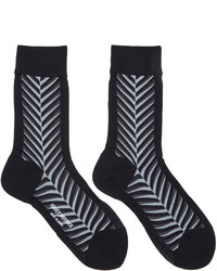 Chaussettes noires Issey Miyake