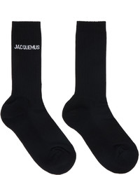 Chaussettes noires Jacquemus