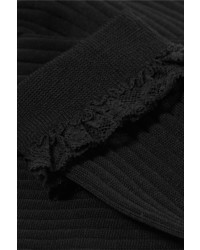 Chaussettes noires Prada
