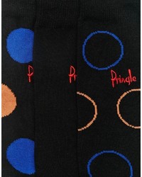 Chaussettes noires Pringle