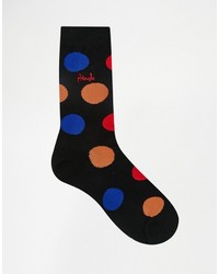 Chaussettes noires Pringle