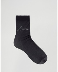 Chaussettes noires Wolford
