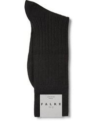 Chaussettes noires Falke