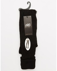 Chaussettes noires ABS by Allen Schwartz