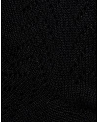 Chaussettes noires Asos