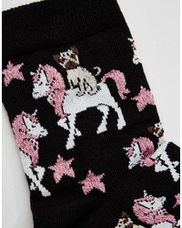 Chaussettes noires Asos