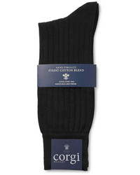 Chaussettes noires Corgi