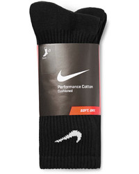Chaussettes noires Nike