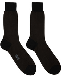 Chaussettes noires Tom Ford