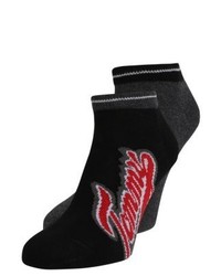 Chaussettes noires Tommy Hilfiger