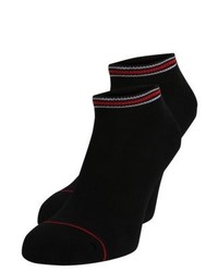 Chaussettes noires Tommy Hilfiger