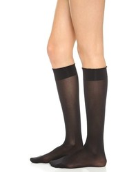 Chaussettes noires Wolford