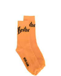 Chaussettes orange Blood Brother