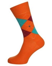 Chaussettes orange Burlington