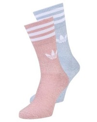 Chaussettes roses adidas