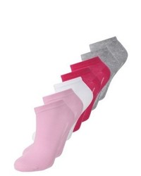 Chaussettes roses camano