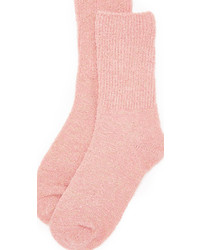 Chaussettes roses Free People