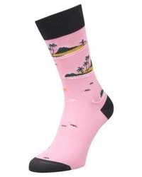 Chaussettes roses Jimmy Lion