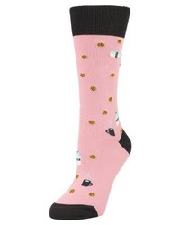 Chaussettes roses Jimmy Lion