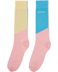 Chaussettes roses Marni