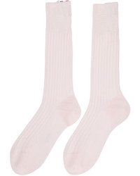 Chaussettes roses Thom Browne