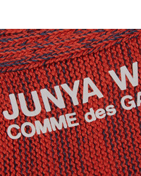Chaussettes rouges Junya Watanabe