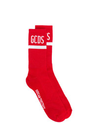 Chaussettes rouges Gcds