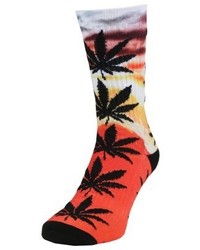 Chaussettes rouges HUF