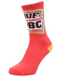 Chaussettes rouges HUF