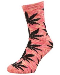 Chaussettes rouges HUF