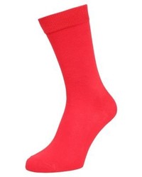 Chaussettes rouges Pantone