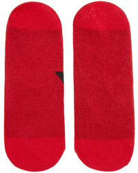 Chaussettes rouges Y-3
