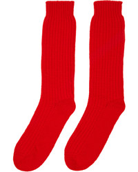 Chaussettes rouges Meta Campania Collective
