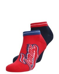 Chaussettes rouges Tommy Hilfiger