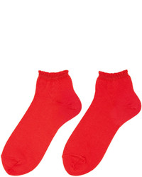 Chaussettes rouges Comme des Garcons