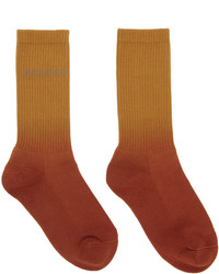 Chaussettes tabac Jacquemus