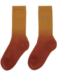 Chaussettes tabac Jacquemus