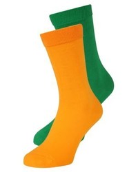 Chaussettes tabac Pantone