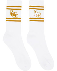 Chaussettes tabac Rhude