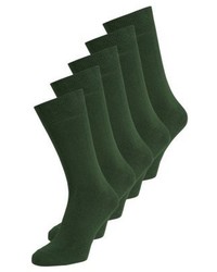Chaussettes vert foncé Zalando Essentials