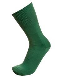Chaussettes vertes Falke